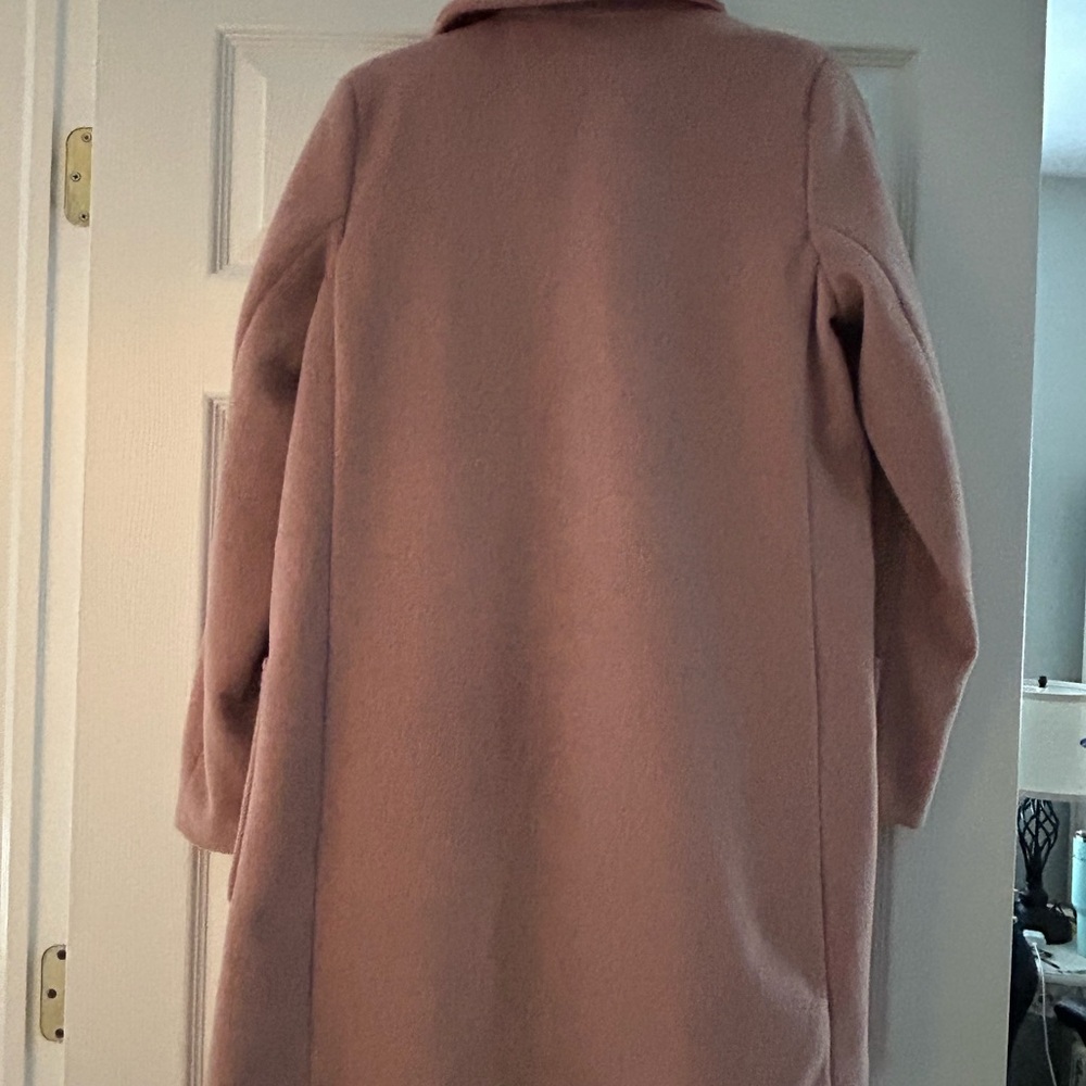 Pink overcoat - Picture 3 of 3